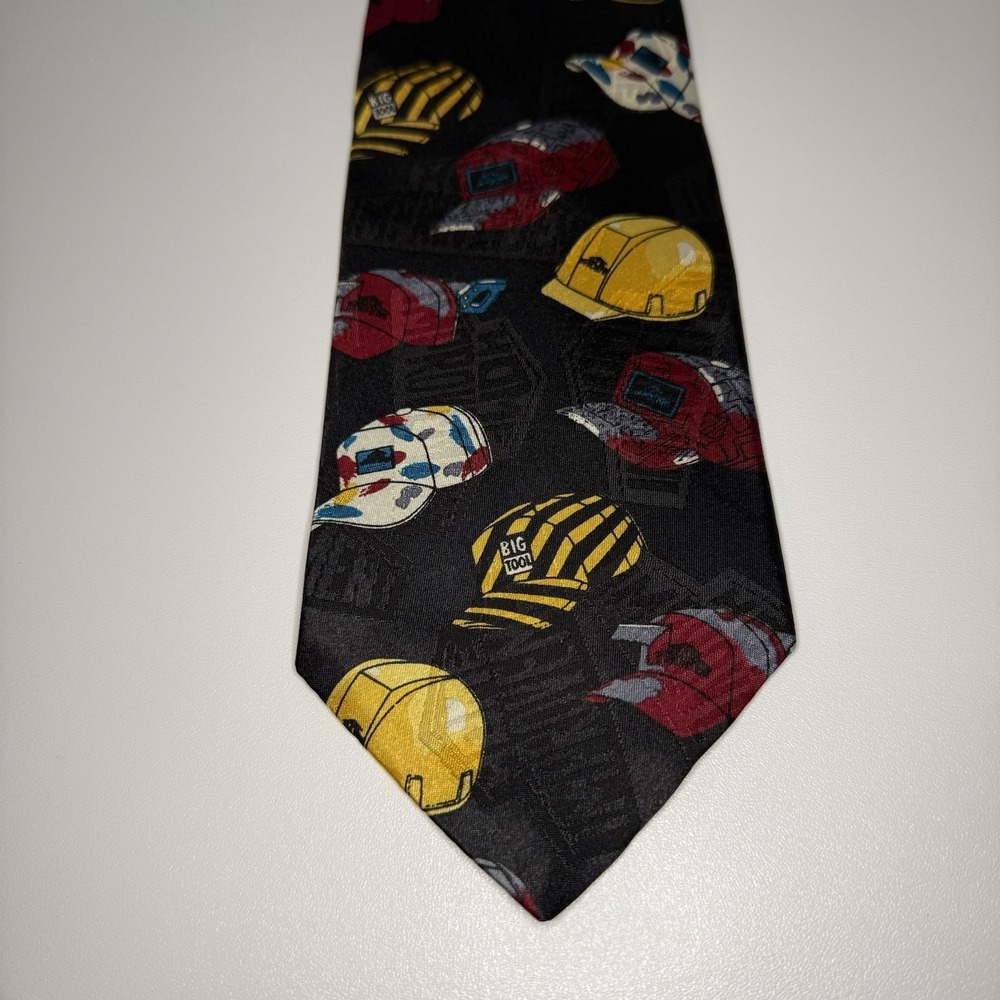 Home Improvement Tim's Work Hats Novelty Tie Men's Necktie Tool Man Taylor Allen